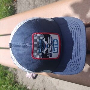 Vintage GTE Front Runner Racing Snapback Hat Cap Car Formula One Made in USA